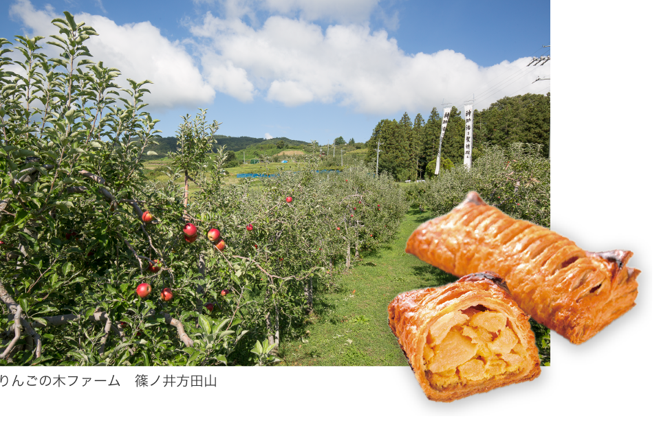 デザートランドりんごの木 長野県長野市 須坂市